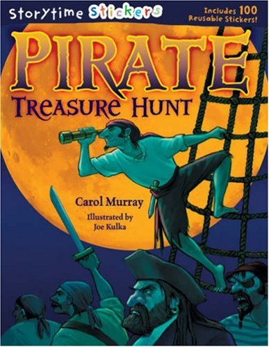 Pirate Treasure Hunt (Storytime Stickers),Used