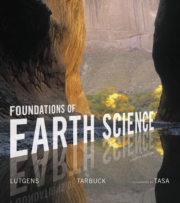 Foundations of Earth Science (Masteringgeology),Used
