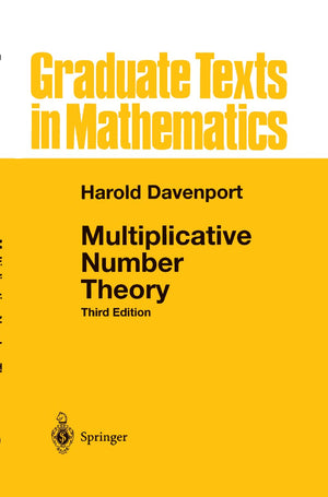 Multiplicative Number Theory (Graduate Texts in Mathematics, 74),Used