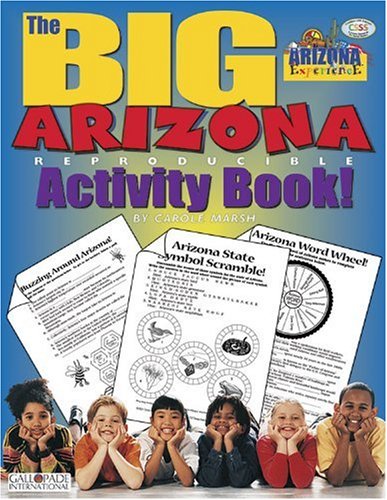 The Big Arizona Activity Book! (The Arizona Experience),Used