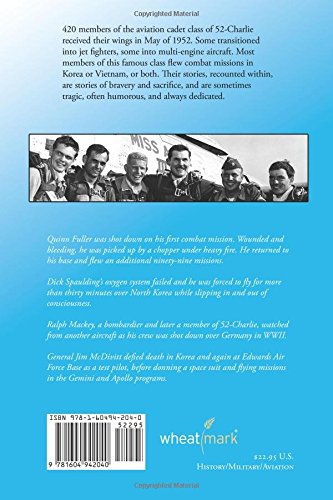 52Charlie: Members of a Legendary Pilot Training Class Share Their Stories about Combat in Korea and Vietnam,Used