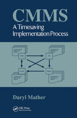 Cmms: A Timesaving Implementation Process (Plant Engineering Series),Used