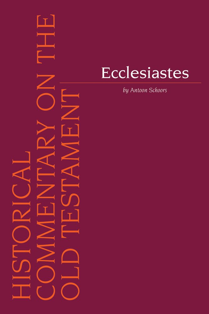 Ecclesiastes (Historical Commentary on the Old Testament (Unnumbered)),Used