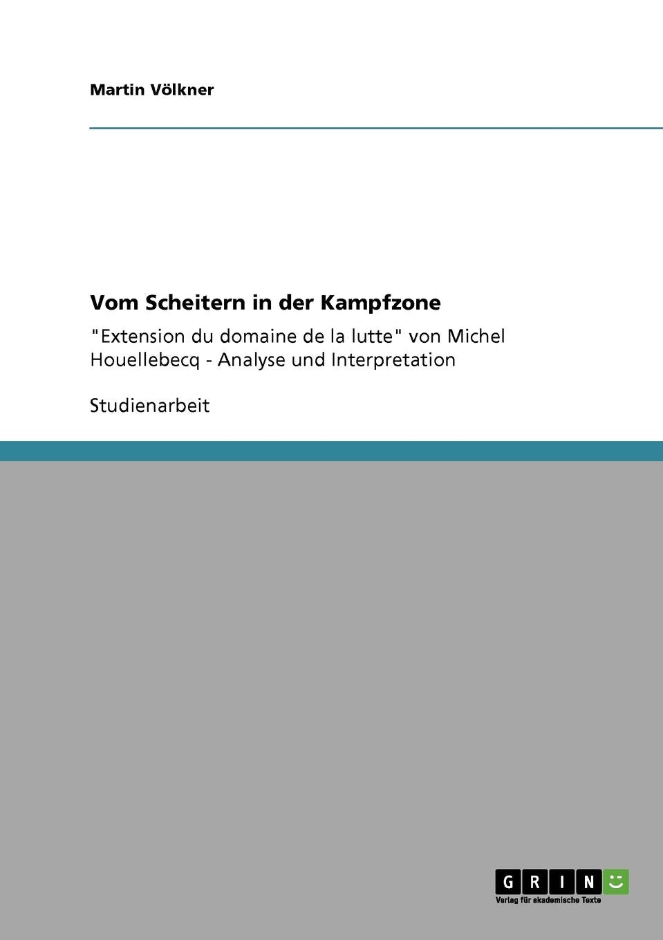 Vom Scheitern in der Kampfzone: 