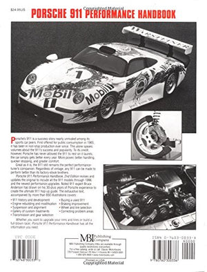 Porsche 911 Performance Handbook,Used