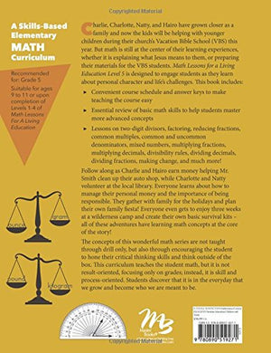 Math: Lessons For A Living Education, Level 5