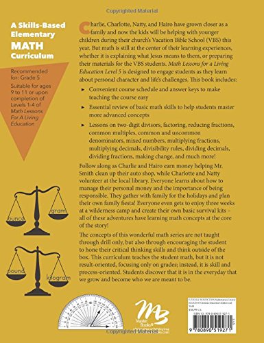 Math: Lessons For A Living Education, Level 5