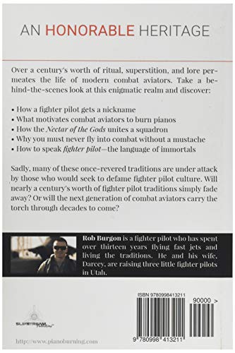 Piano Burning and Other Fighter Pilot Traditions,Used