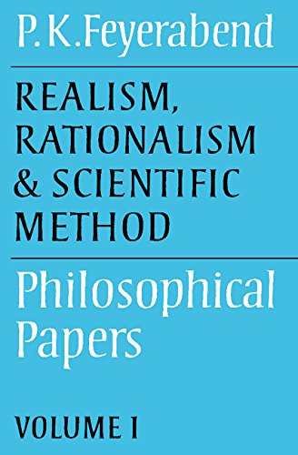 Realism, Rationalism and Scientific Method: Volume 1: Philosophical Papers (Philosophical Papers, Vol 1),Used