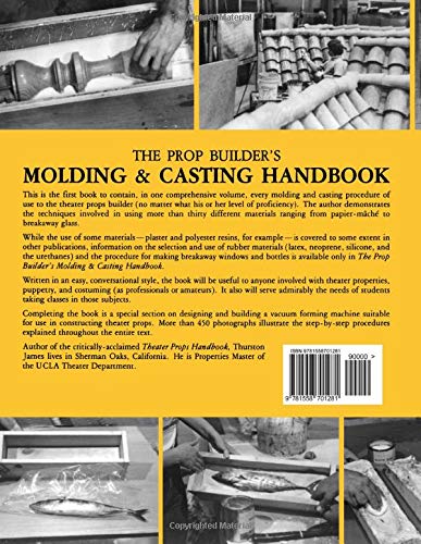 The Prop Builder's Molding & Casting Handbook,Used
