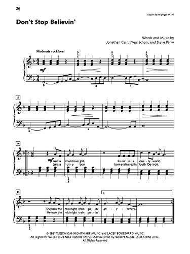 Premier Piano Course Pop and Movie Hits, Bk 5 (Premier Piano Course, Bk 5),Used