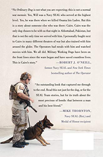 No Ordinary Dog: My Partner from the SEAL Teams to the Bin Laden Raid,New