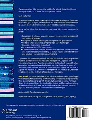 Export Practice and Management,Used