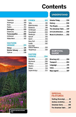 Lonely Planet Ukraine (Travel Guide)