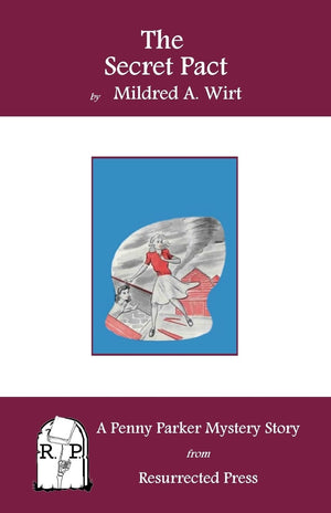 The Secret Pact: A Penny Parker Mystery Story,Used