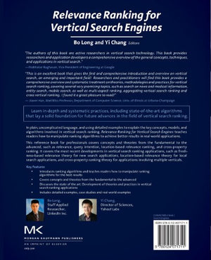 Relevance Ranking for Vertical Search Engines,Used