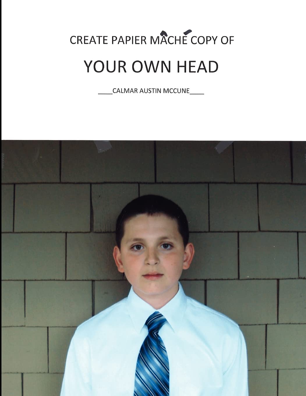 Create Papier Mache Copy Of Your Own Head,Used