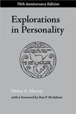 Explorations In Personality,Used