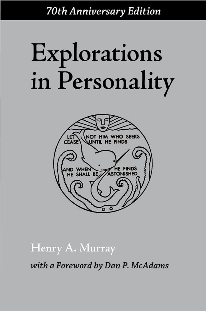 Explorations In Personality,Used