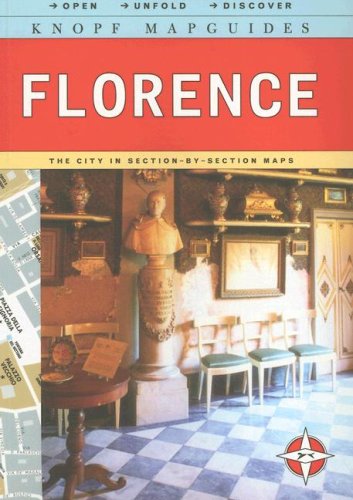 Knopf MapGuide: Florence,Used