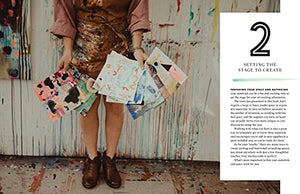 Fresh Paint: Discover Your Unique Creative Style Through 100 Small MixedMedia Paintings,Used