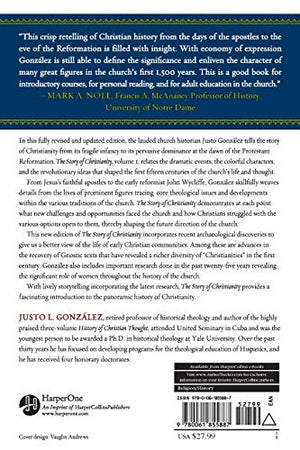 The Story of Christianity, Vol. 1: The Early Church to the Dawn of the Reformation,Used