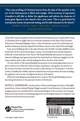 The Story of Christianity, Vol. 1: The Early Church to the Dawn of the Reformation,Used