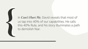 Can't Hurt Me: Master Your Mind and Defy the Odds,New