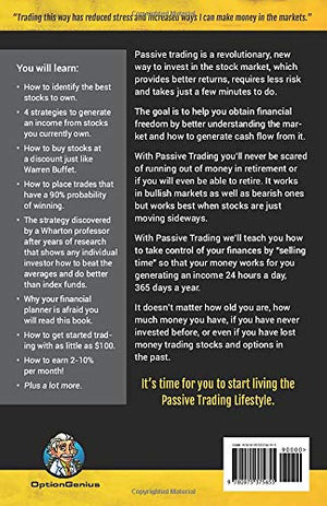 Passive Trading: How To Generate Consistent Monthly Income From The Stock Market In Just Minutes A Day,Used
