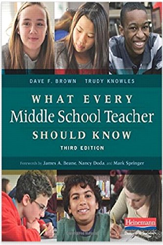 What Every Middle School Teacher Should Know, Third Edition,Used