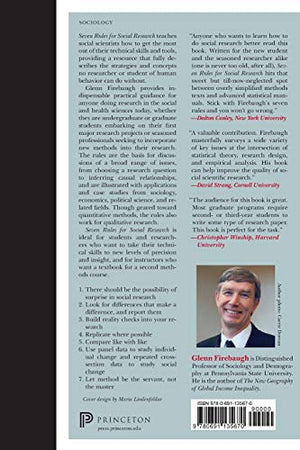 Seven Rules for Social Research,Used