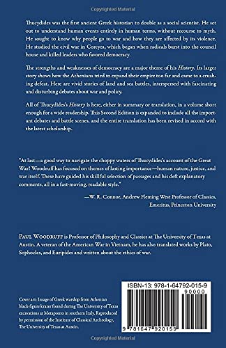 The Essential Thucydides: On Justice, Power, and Human Nature: Selections from The History of the Peloponnesian War,Used