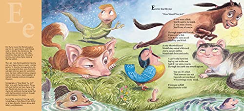 R is for Rhyme: A Poetry Alphabet,Used