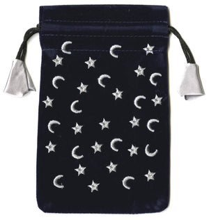 Moon & Stars Mini Pouch,New