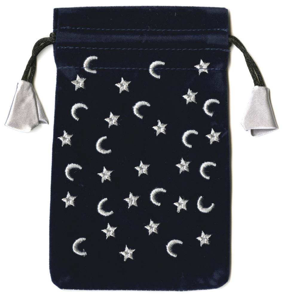Moon & Stars Mini Pouch,New