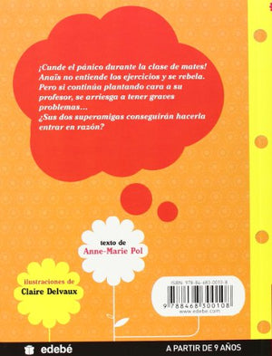 3. EL ABOMINABLE HOMBRE DE LAS MATES (Spanish Edition),Used