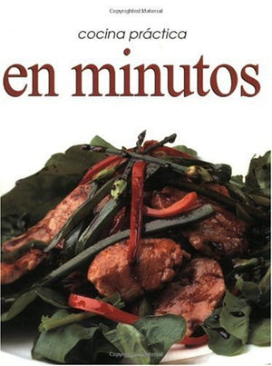 Cocina Practica En Minutos / Practical Cooking In Minutes (Spanish Edition),Used