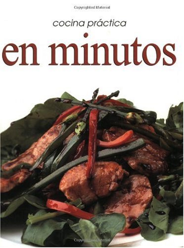 Cocina Practica En Minutos / Practical Cooking In Minutes (Spanish Edition),Used