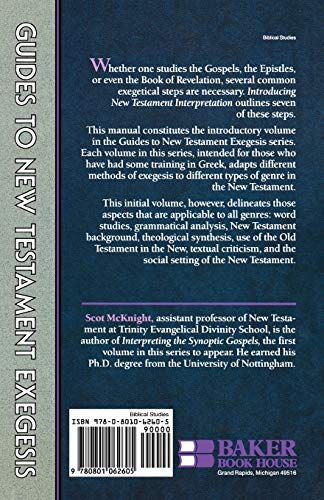 Introducing New Testament Interpretation (Guides to New Testament Exegesis),Used