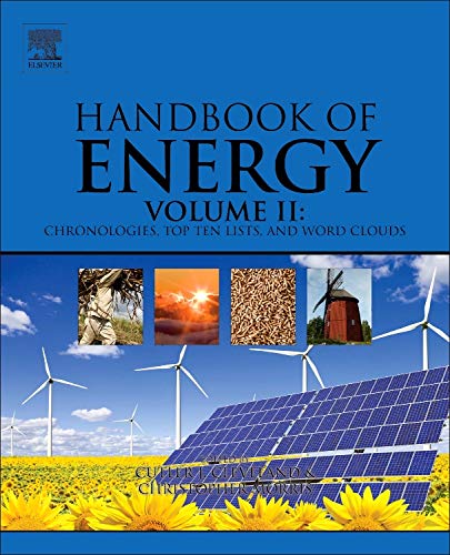 Handbook of Energy: Chronologies, Top Ten Lists, and Word Clouds,Used