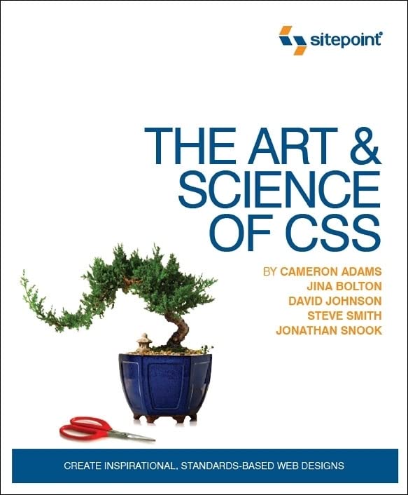 The Art and Science of CSS: Create Inspirational, StandardsBased Web Designs,Used