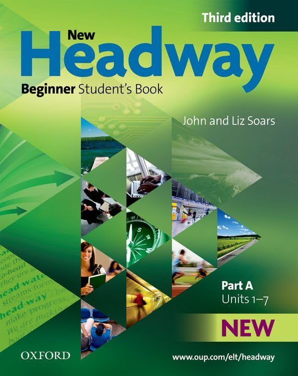 New Headway 3Rd Edition Beginner. Student'S Book A,Used