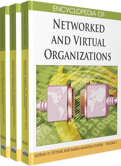 Encyclopedia of Networked and Virtual Organizations (3 Volume Set),Used