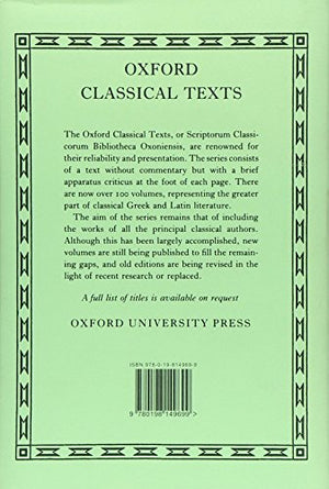 Amores, Medicamina Faciei Femineae, Ars Amatoria, Remedia Amoris (Oxford Classical Texts) (Latin Edition),Used