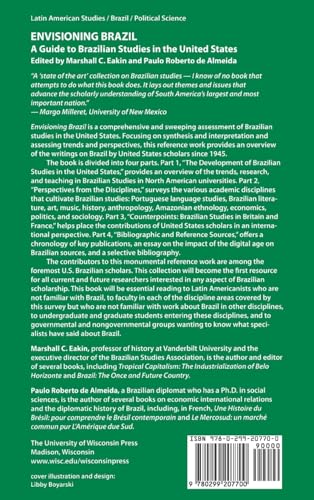 Envisioning Brazil: A Guide to Brazilian Studies in the United States,New
