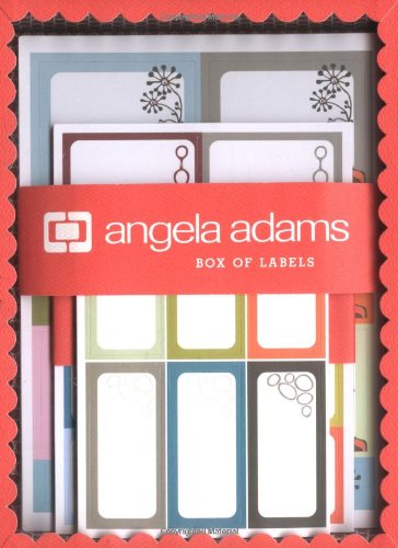 Angela Adams Box Of Labels