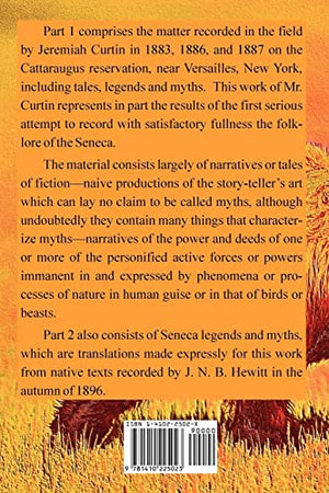 Seneca Fiction, Legends, and Myths,Used