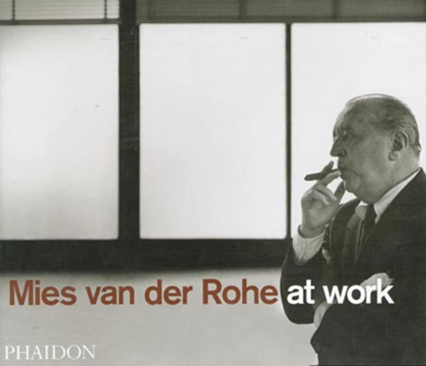 Mies Van Der Rohe At Work,Used