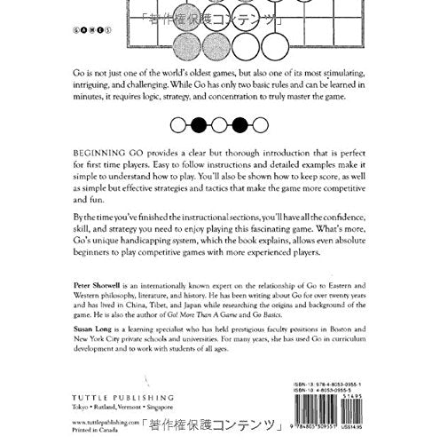 Beginning Go: Making The Winning Move