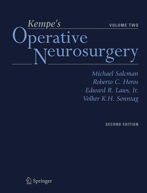 Kempes Operative Neurosurgery: Volume Two Posterior Fossa, Spinal and Peripheral Nerve,New